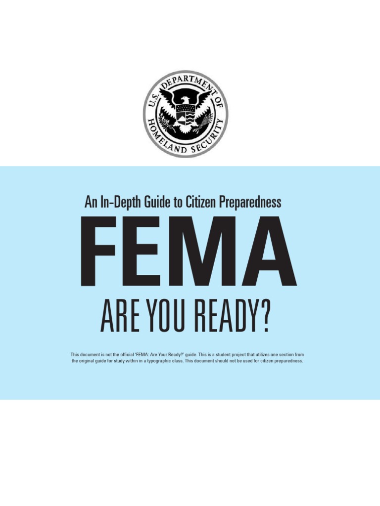FEMA Manual | PDF | Emergency Management | Federal Emergency Management ...