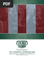Download 2013 Ivy Sports Symposium Program by Sports Symposium Inc SN183485996 doc pdf