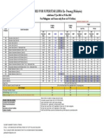 9 SSR Ex-Penang 2013 Rates 27jan2013 To 29mar2014 Amended As of August 7 2013