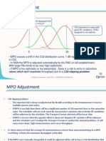 MPO Adjustment