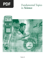 Fundamental Topics in Science Software Guide for TI-83 Plus