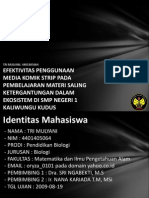 Efektivitas Penggunaan Media k 4401405064