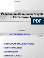 Manajemen Proyek