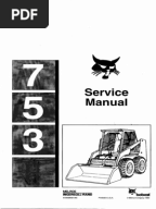 Bobcat 753 Service Manual bobcat 325 parts diagram 