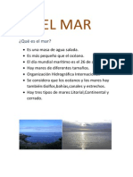 El Mar