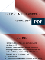 Deep Vein Thrombosis