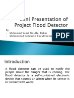 Mini Presentation of Project Flood Detector.pptx