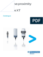 Capacitive Proximity Sensors OsiSense XT PDF
