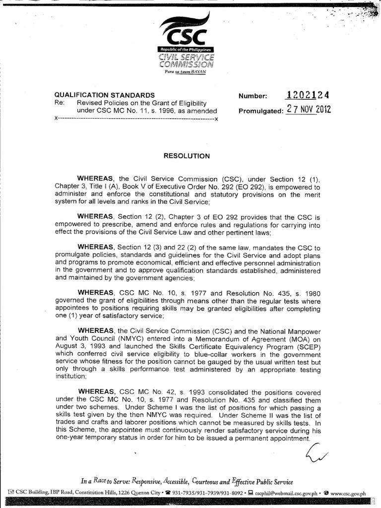 csc-rules-and-regulations-and-qualification-standards-pdf