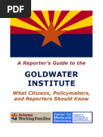 AZ - Goldwater Institute Report 2013 Update