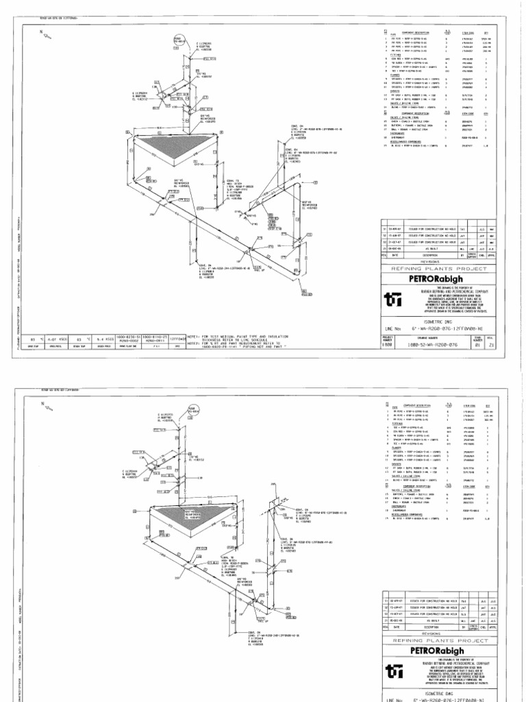 Isometric Drawing PDF | PDF