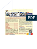 BITS Faculty - Positions - October - 2013 PDF