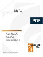 And You'Re Ugly, Too!: Donald A. Depalma, Ph.D. Common Sense Advisory, Inc