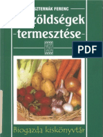 Paszternak Ferenc Biozoldsegek Termesztese PDF