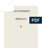 Spadafora F - Diccionario Biblico II
