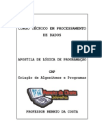 Curso Tecnico de Processamento de Dados