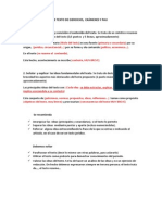 001 - Guía de Comentario de Texto de Ejercicios, Examenes, Pau