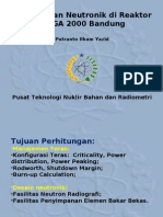 PerhitunganNeutronikDiReaktorTRIGA2000Bandung