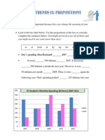 IELTS Task 1 Vocab Prepositions