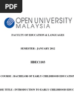 Download EARLY childhood education by Noor Fazilah SN183509933 doc pdf