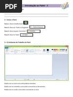 Introdução ao Paint - 1