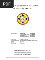 Download Makalah Kepuasan Kerja by Benny Basit SN183513885 doc pdf