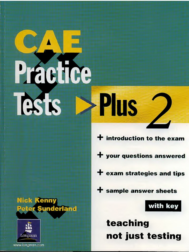 CAE Practice Plus With Key | PDF