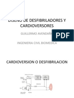 Diseño de Desfibriladores y Cardioversores