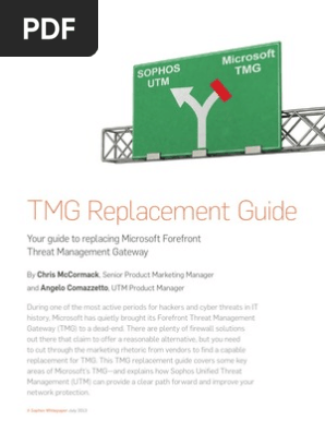 Microsoft Tmg Replacement - jpnew