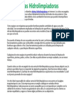 Ofertas Hidrolimpiadoras PDF