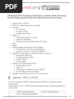 Download Mrunal  Studyplan UPPCS Preliminary Exam Paper 2_ Aptitude Maths Reasoning Decision Making English Hindi free studymaterial  previous papers  Printpdf by rockstar104 SN183516954 doc pdf