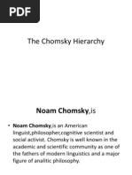 CHOMSKY