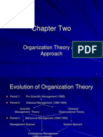 CH-2 Org Theory and Approach-2