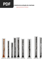 CLARINETE - HISTÓRIA E EVOLUÇÃO