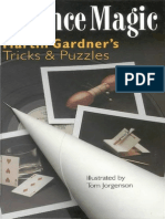 Science Magic - Martin Gardners Tricks & Puzzles