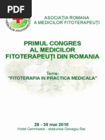 BROSURA CONGRES - Mai 2010 - Fares PDF