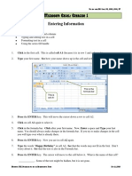 Microsoft Excel 2007 PDF