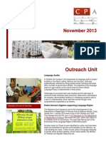 CPA Newsletter - November 2013