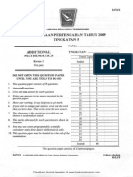 Kertas 1 Pep Pertengahan Tahun Ting 5 Terengganu 2009 - Soalan PDF