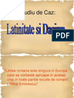 Latinitate si dacism.ppt