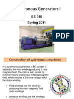 Synchronous Generator I PDF