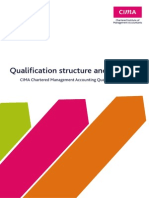 CIMA 2010 Qualification Structure and Syllabus