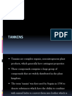 Tannins: Properties, Classification, Tests & Uses