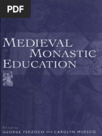 Ferzoco G, Muessig C - Medieval Monastic Education PDF