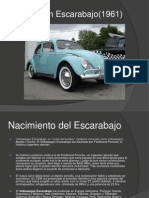 Volkswagen Escarabajo (1961)