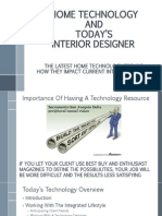 Home Technology - What Interior Designers Need To Know - Interior Designers Guild