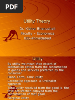 Utility Theory