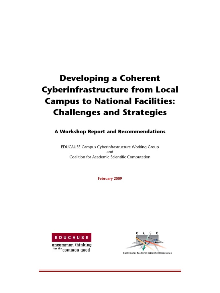 Developing Coherent CI | PDF | Interoperability | Computer Network