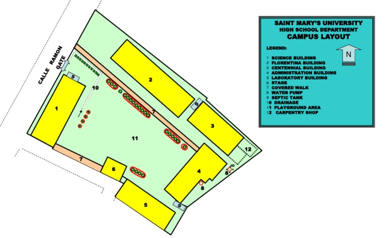Saint Mary's University Campus Map | PDF | Science & Mathematics ...