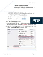 ASP NET AssignmentGuide ModelValidation